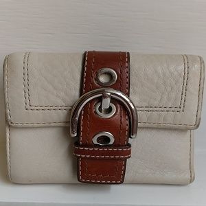 Coach Small leather Bifold wallet